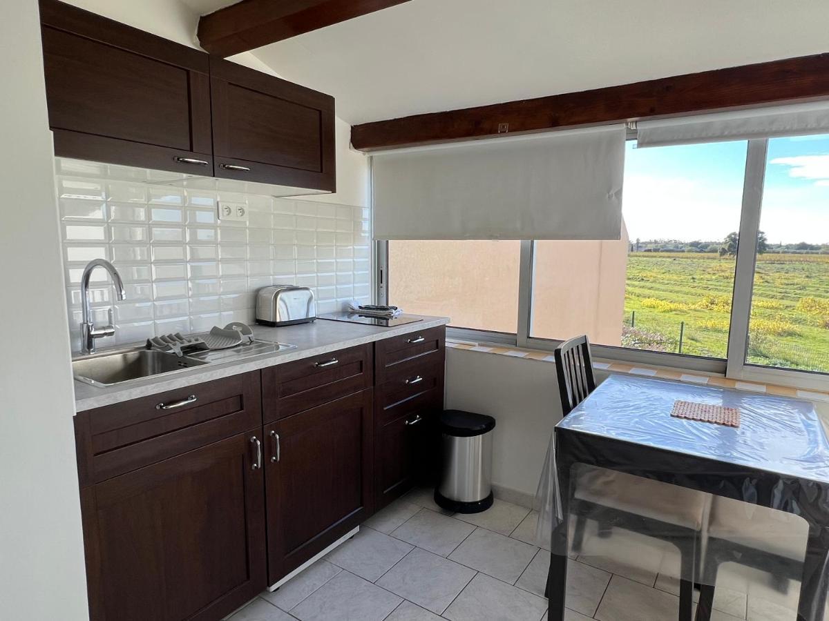 Joli Studio Tres Clair A Proximite Mer Pour 3 Personnes La Londe-les-Maures Exterior foto