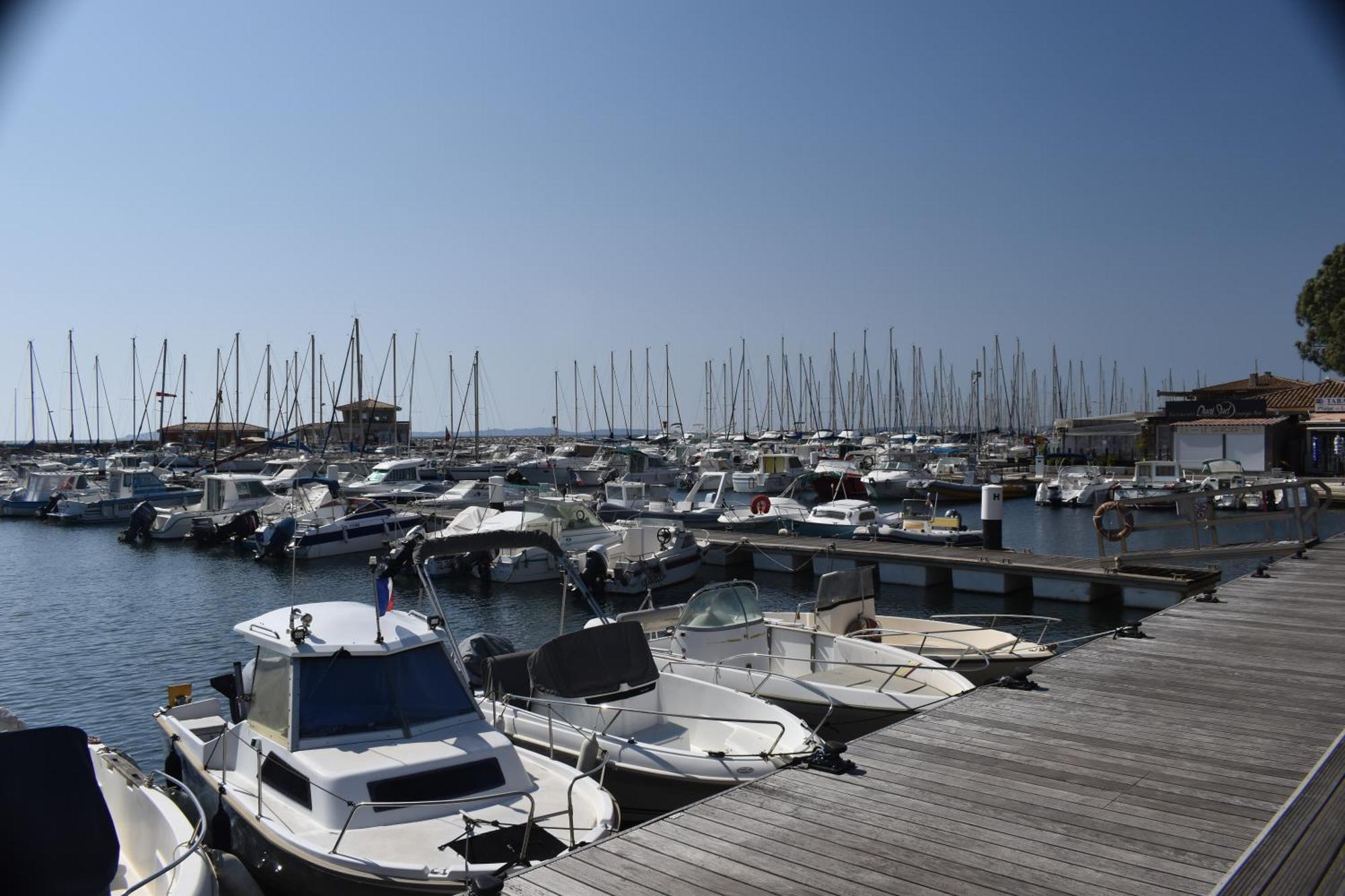 Joli Studio Tres Clair A Proximite Mer Pour 3 Personnes La Londe-les-Maures Exterior foto